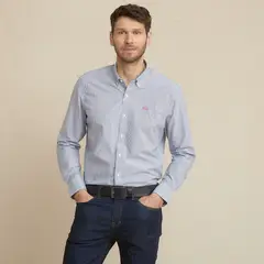 LA MARTINA - Camisa Hombre Manga larga Regular fit