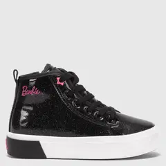 BARBIE - Tenis L Moni K Niña Negros