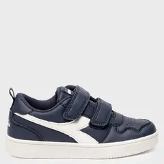 DIADORA - Tenis moda Crego K Niño con Velcro