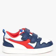 DIADORA - Tenis moda Crego I Niño con Velcro