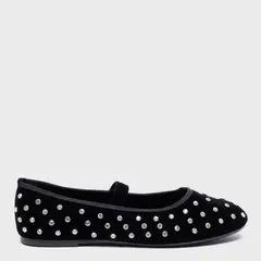 SYBILLA - Baletas para Mujer Astigem color Negro