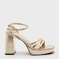 SYBILLA - Sandalias para Mujer con tacón Cuadrado Destrap