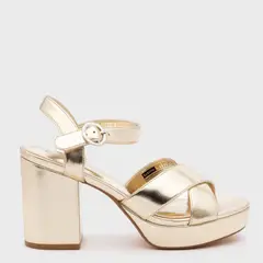 SYBILLA - Sandalias para Mujer con tacón Cuadrado Divia