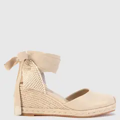 BASEMENT - Alpargatas para Mujer con tacón corrido Gernan 2-J