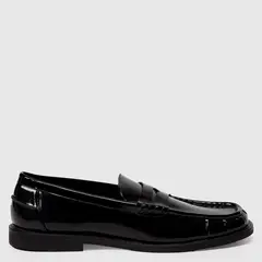 BASEMENT - Mocasines para Mujer Amocanbo color Negro