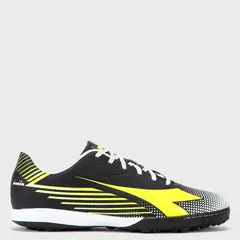 DIADORA - Guayos para cancha sintética Hombre Pichichi 8 TF Negro