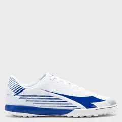 DIADORA - Guayos para cancha sintética Hombre Pichichi 8 TF Blanco