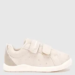 CONIGLIO - Tenis moda PP Sweet Pp Bebé Niña con Velcro Blanco