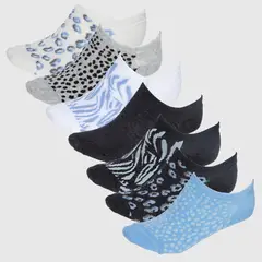 SYBILLA - Medias Mujer Invisible Pack de 7