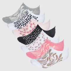 SYBILLA - Medias Mujer Invisible Pack de 7