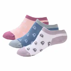 BENETTON - Medias Mujer Corto Pack de 3