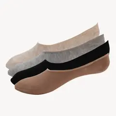 BLU - Medias Mujer Invisible Pack de 5