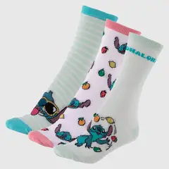 DISNEY - Medias Mujer Largo Pack de 3