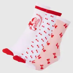 DISNEY - Medias Mujer Largo Pack de 3
