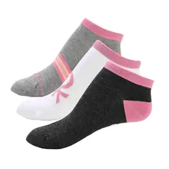 BENETTON - Medias para Mujer Cortas Pack de 3