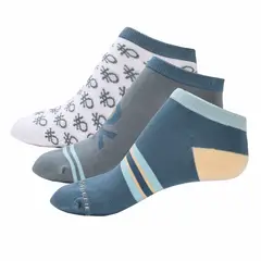 BENETTON - Medias para Mujer Cortas Pack de 3