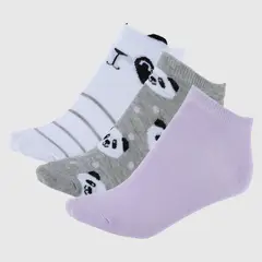 SYBILLA - Medias para Mujer Cortas Pack de 3