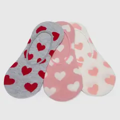 SYBILLA - Medias Mujer Invisible Pack de 3