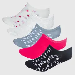 SYBILLA - Medias Mujer Invisible Pack de 5