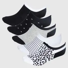 SYBILLA - Medias Mujer Invisible Pack de 5