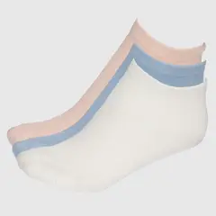 BLU - Medias Mujer Corto Pack de 3