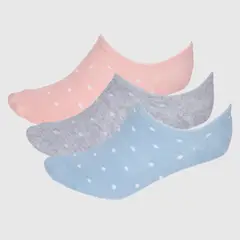 SYBILLA - Medias para Mujer Cortas Pack de 3
