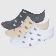 SYBILLA - Medias para Mujer Cortas Pack de 3