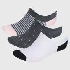 SYBILLA - Medias para Mujer Cortas Pack de 3