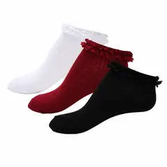 SYBILLA - Medias para Mujer Cortas Pack de 3