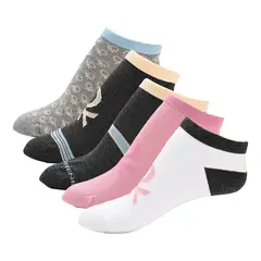 BENETTON - Medias para Mujer Cortas Pack de 5