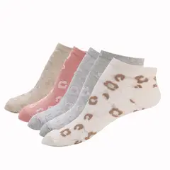 BLU - Medias Mujer Corto Pack de 5