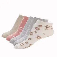 BLU - Medias Mujer Corto Pack de 5
