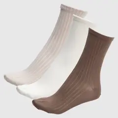 BLU - Medias Mujer Largo Pack de 3