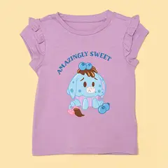MINNIE - Camiseta Niña Manga corta Algodón