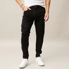 MOSSIMO - Jean 5 Bolsillos Hombre Skinny de Algodón