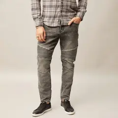 MOSSIMO - Jean 5 Bolsillos Hombre Skinny de Algodón
