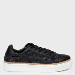 APOLOGY - Tenis Mujer Moda Bamboryna color Negro