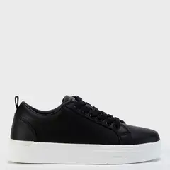 UNIVERSITY CLUB - Tenis Mujer Moda Siba color Negro