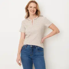 NEWPORT - Camiseta Mujer Manga corta