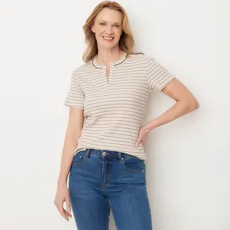 NEWPORT - Camiseta Mujer Manga corta