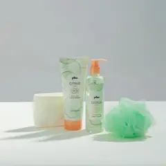 PIBU - Set Hidratante corporales Tratamiento Cue Setbandaci Incluye 2 Productos