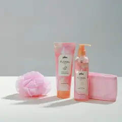 PIBU - Set Hidratante corporales Tratamiento Cue Setbandafl Incluye 2 Productos