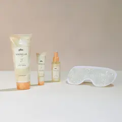 PIBU - Set Hidratante corporales Tratamiento Cue Setmaskvai Incluye 3 Productos
