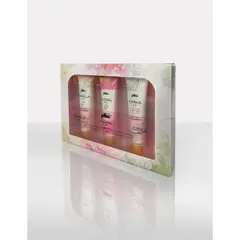 PIBU - Set Tratamientos para manos Cue Setcreamx3 Incluye 3 Productos