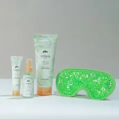 PIBU - Set Hidratante corporales Tratamiento Cue Setmaskcit Incluye 3 Productos