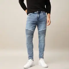 MOSSIMO - Jean 5 Bolsillos Hombre Skinny de Algodón