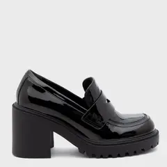 UNIVERSITY CLUB - Zapatos casuales para Mujer con tacón Cuadrado Calduc color Negro