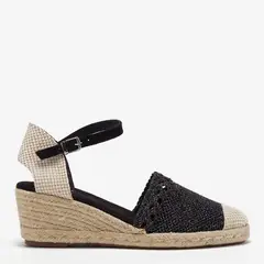 APOLOGY - Sandalias para Mujer con tacón Tacón corrido Gespie color Negro