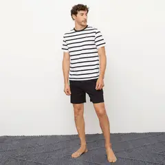 BENETTON - Pijama Hombre Corto Manga corta