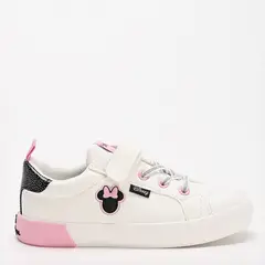 DISNEY - Tenis L Modac K Minnie Mouse Niña Blancos